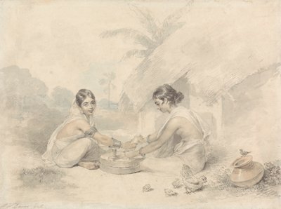 Native Women from Bengal by Arthur William Devis