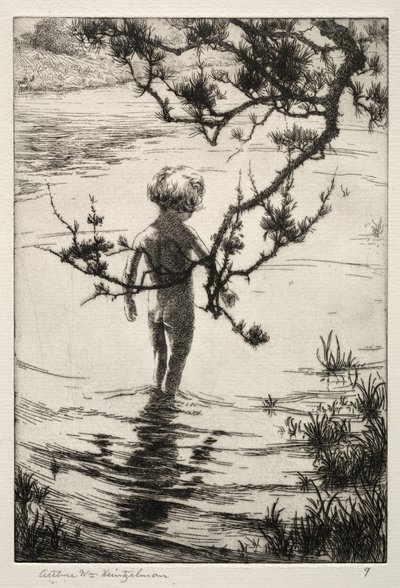 Sultry Afternoon by Arthur William Heintzelman