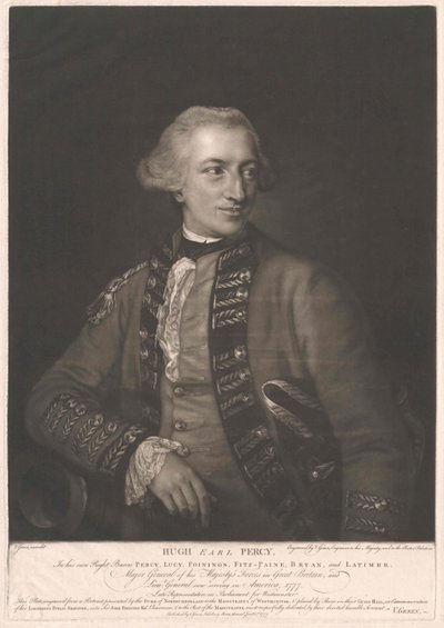 2nd Duke Percy of Northumberland by Artist Unknown