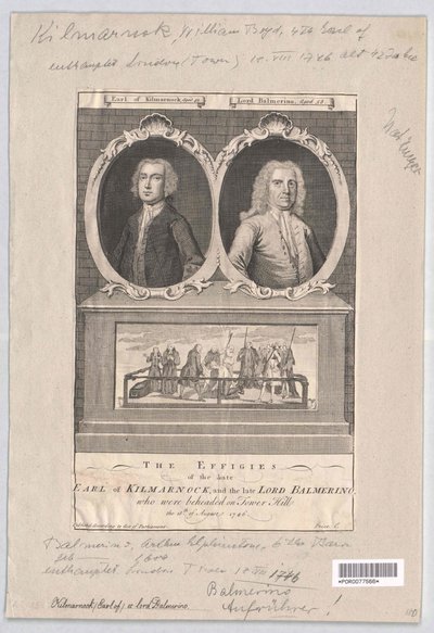 4th Earl of Kilmarnock Boyd by Artist Unknown