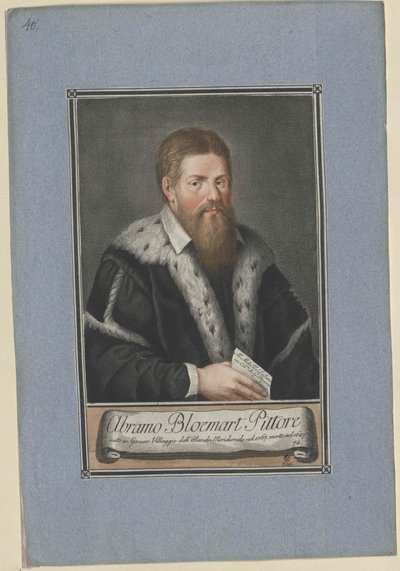 Abraham Bloemaert by Artist Unknown