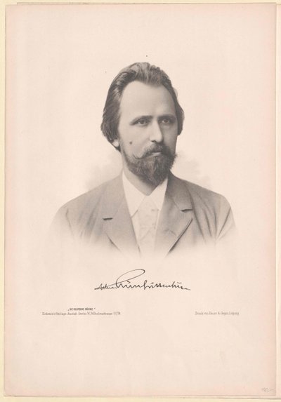 Adam Mueller-Guttenbrunn by Artist Unknown