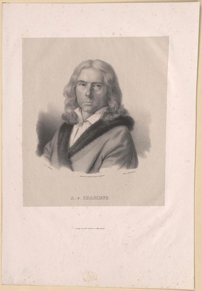 Adelbert von Chamisso by Artist Unknown