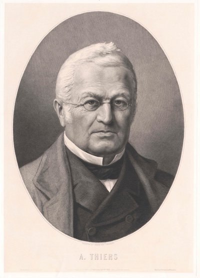 Adolphe Thiers by Artist Unknown