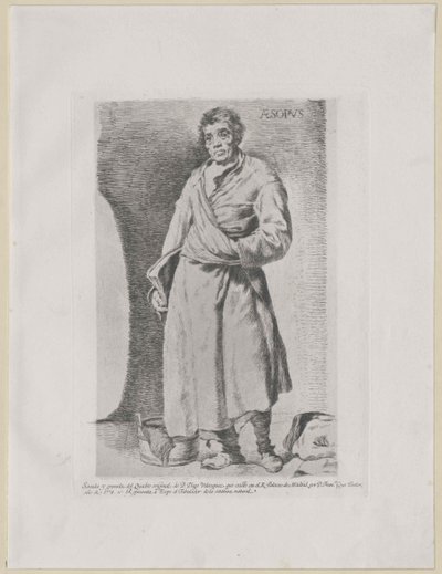 Aesop by Artist Unknown