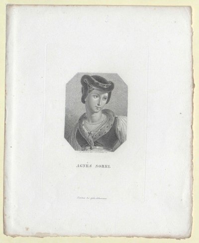 Agnes Sorel by Artist Unknown