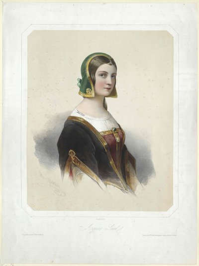 Agnes Sorel by Artist Unknown