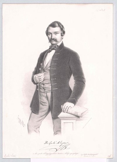 Alajos Szabo by Artist Unknown