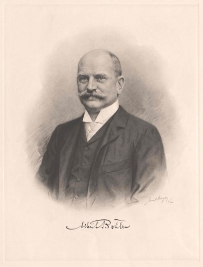 Albert Boehler by Artist Unknown