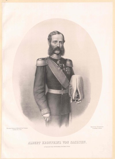 Albert I, King of Saxony by Artist Unknown