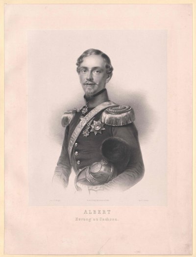 Albert I, King of Saxony by Artist Unknown