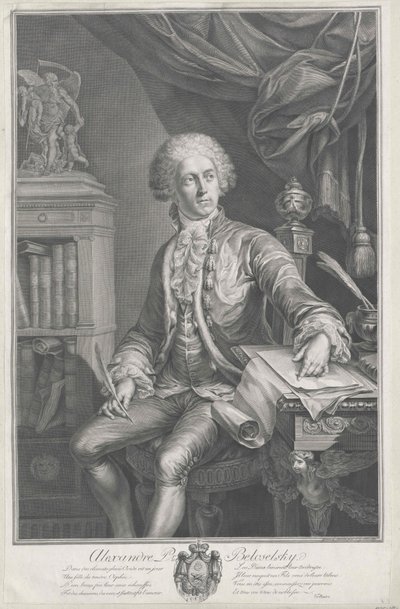 Count Aleksander Belozersky-Belozersky by Artist Unknown