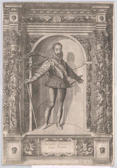 Alessandro Farnese by Artist Unknown