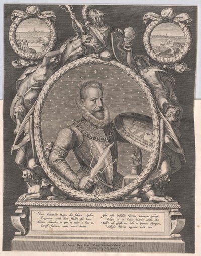 Alessandro Farnese by Artist Unknown