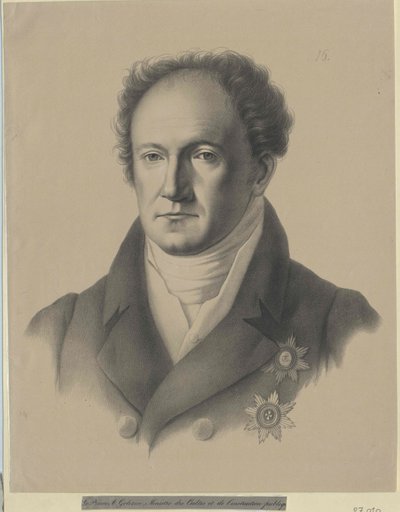 Alexander Nikolayevich Galitzin by Artist Unknown