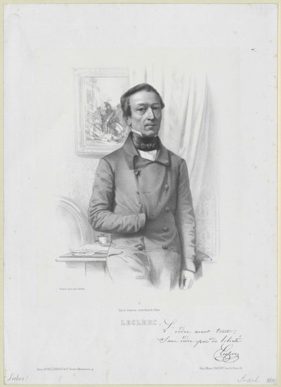 Alexandre Maximin Leclerc by Artist Unknown