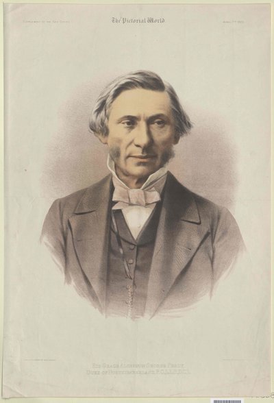 Algernon George Percy Northumberland (print) by Artist Unknown