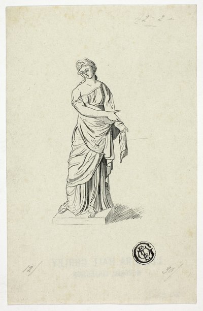 Allegorical Figure (Statue) by Artist Unknown