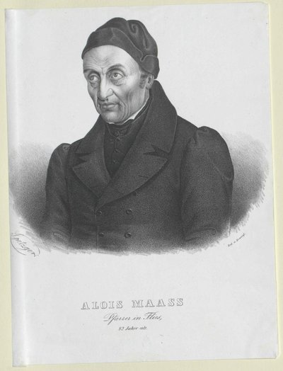 Alois Maas by Artist Unknown