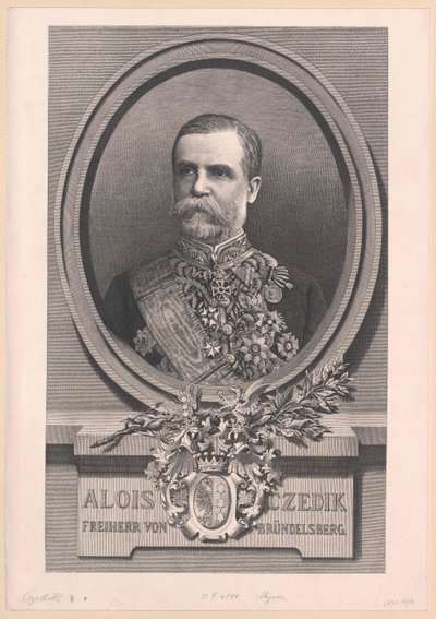 Aloysius Baron Czedik-Bruendelsberg by Artist Unknown
