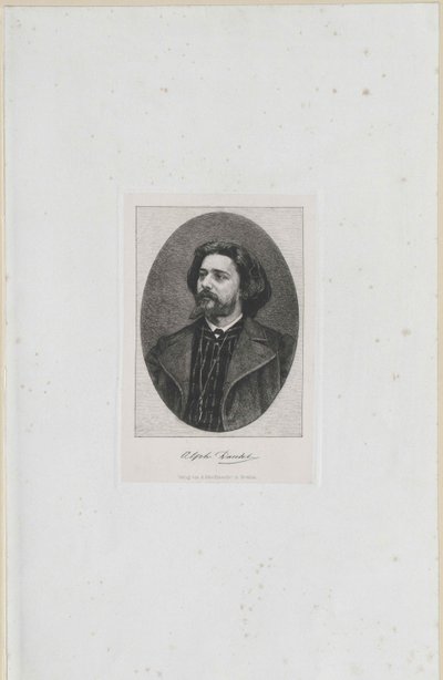 Alphonse Daudet by Artist Unknown