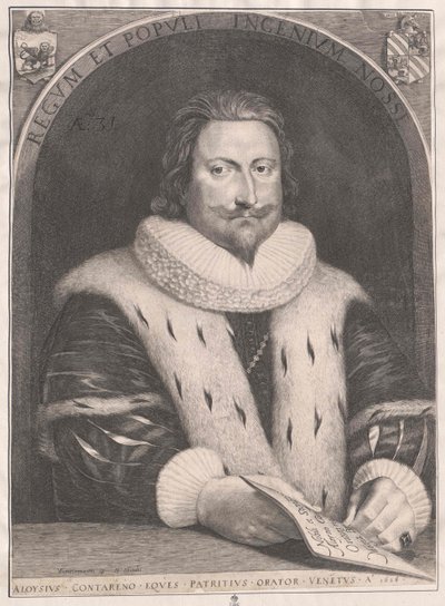 Alvise Contarini by Artist Unknown