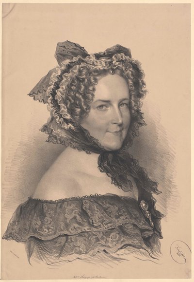 Amalie Haizinger by Artist Unknown