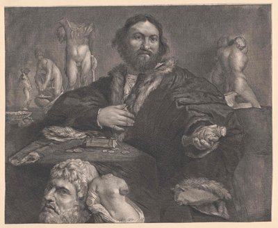 Andrea Odoni by Artist Unknown