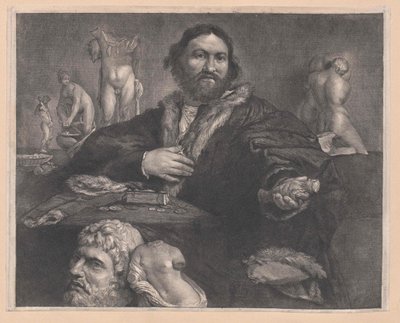 Andrea Odoni by Artist Unknown