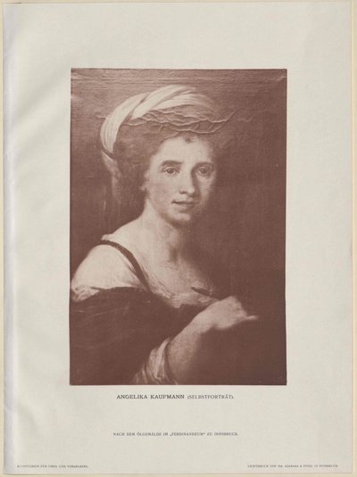 Angelika Kauffmann by Artist Unknown