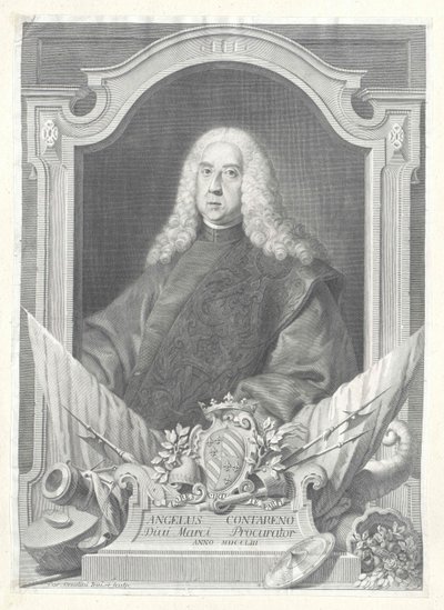 Angelo Contarini by Artist Unknown
