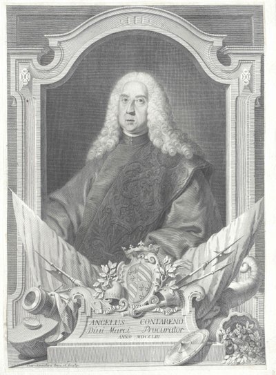 Angelo Contarini by Artist Unknown