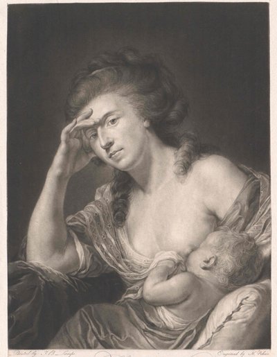 Anna Maria Franchi by Artist Unknown