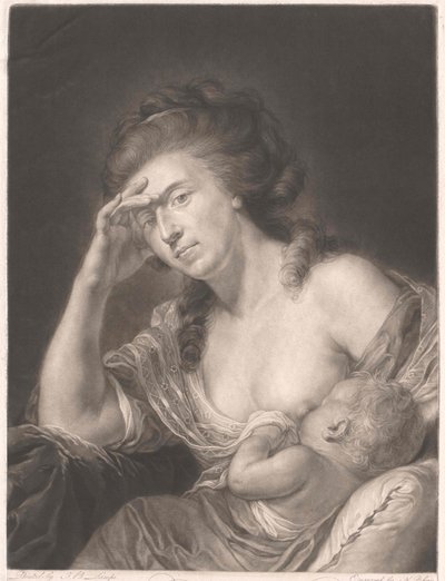 Anna Maria Franchi by Artist Unknown