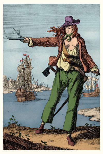 Anne Bonney by Artist Unknown