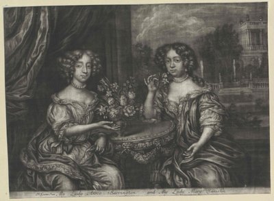 Anne Lady Barrington by Artist Unknown