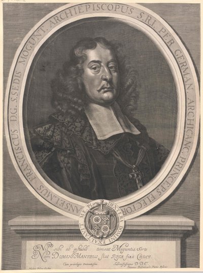 Anselm Franz von Ingelheim (print) by Artist Unknown