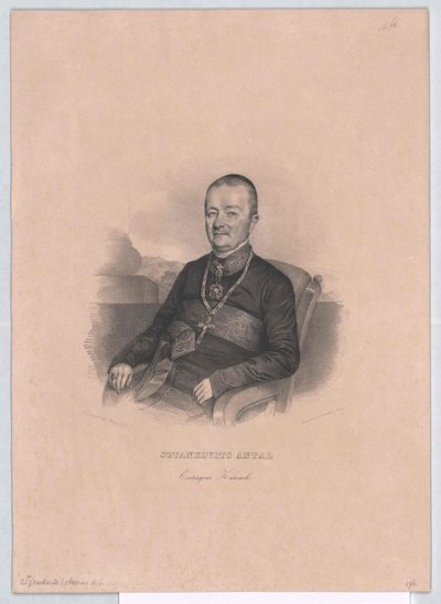 Antal Sztankovits by Artist Unknown