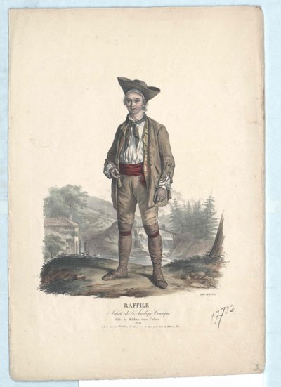 Antoine Gerard Raffile by Artist Unknown