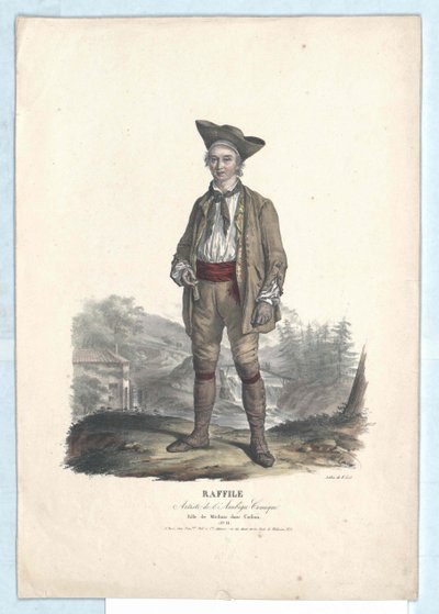 Antoine Gerard Raffile by Artist Unknown