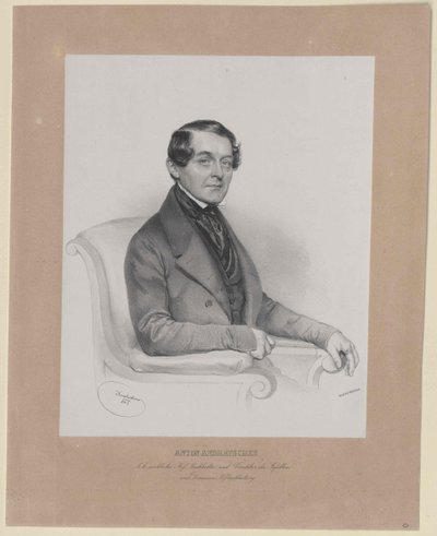 Anton Andratschke by Artist Unknown