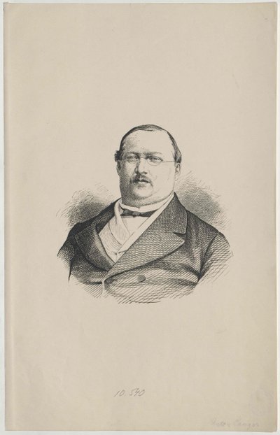 Anton Langer by Artist Unknown