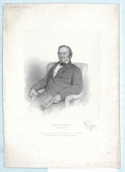 Anton Loetsch by Artist Unknown