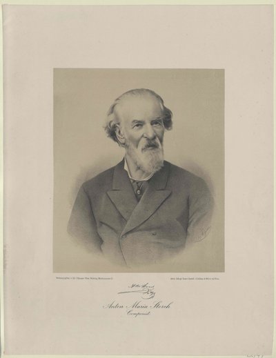 Anton Maria Storch by Artist Unknown