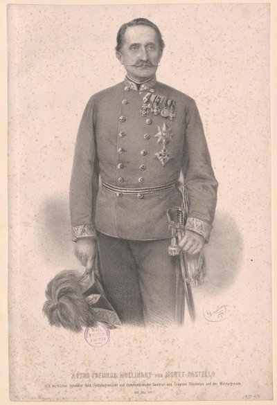 Baron Anton Mollinary of Monte Pastello by Artist Unknown