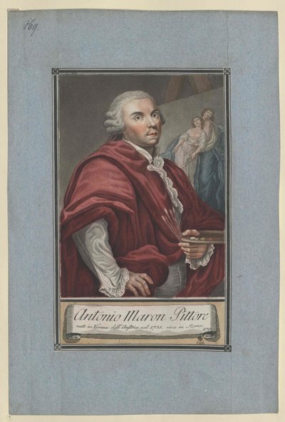 Anton von Maro by Artist Unknown
