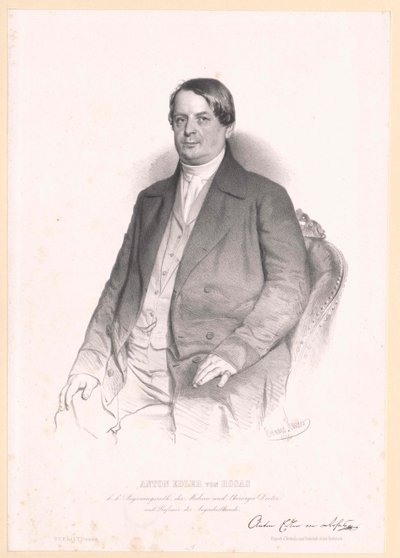 Anton von Rosas by Artist Unknown