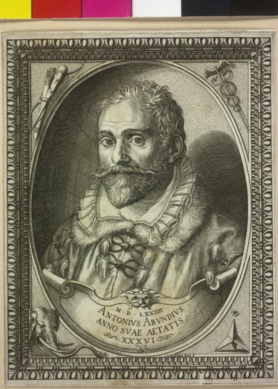Antonio Abondio (print) by Artist Unknown