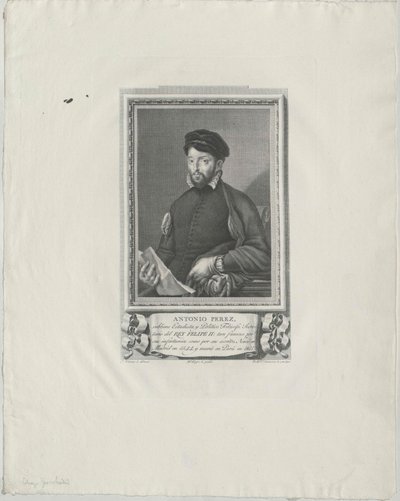 Antonio Perez by Artist Unknown