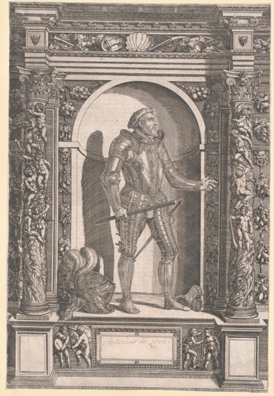 Antonio de Leyva by Artist Unknown